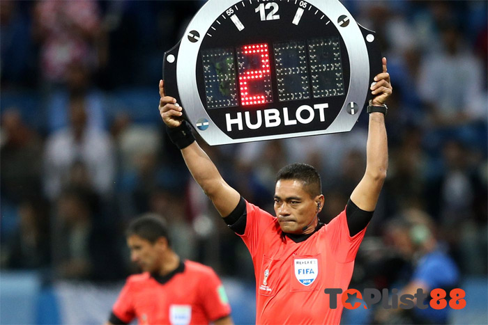 cá độ bóng đá có tính phút bù giờ