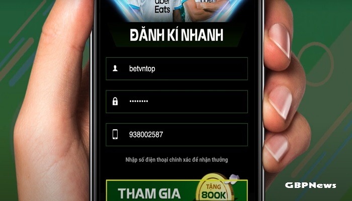 đăng ký cá cược bóng đá qua app