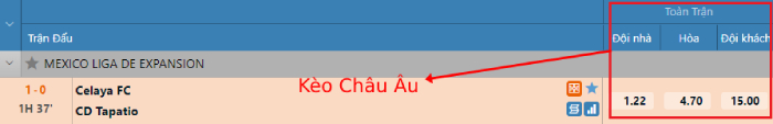 hướng dẫn đọc kèo bóng đá