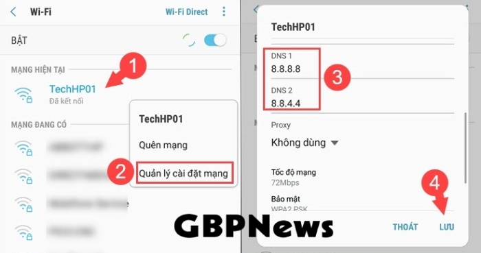 hướng dẫn vào trang cá độ khi bị chặn
