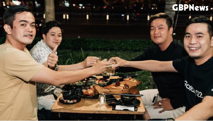 quán nhậu xem đá banh