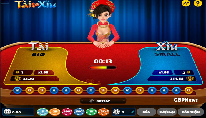 Game tài xỉu đổi thưởng VN88