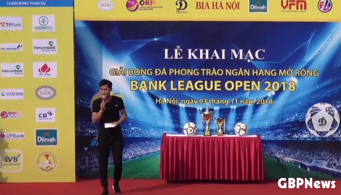 diễn văn khai mạc giải bóng đá