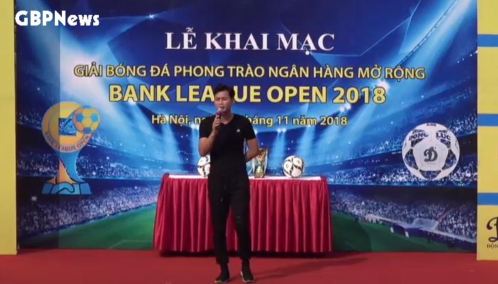 Mẫu kịch bản khai mạc giải bóng đá hoàn chỉnh cho cơ quan đoàn thể