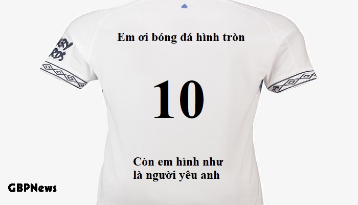 tên áo đá banh