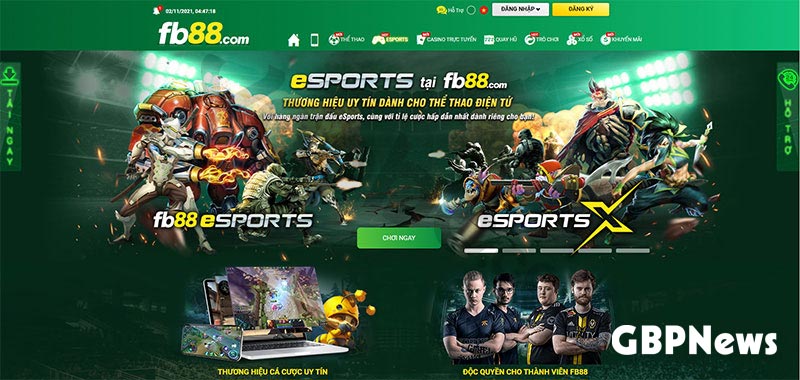 web chơi cá cược thể thao điện tử