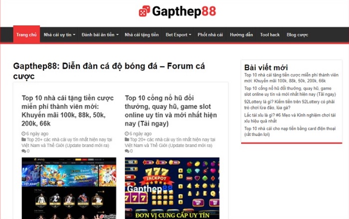 Gapthep88 – Gấp Thếp 88: Giới thiệu đôi nét về chúng tôi