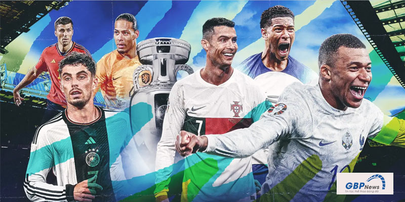 Đôi net về giải đấu Euro 2024