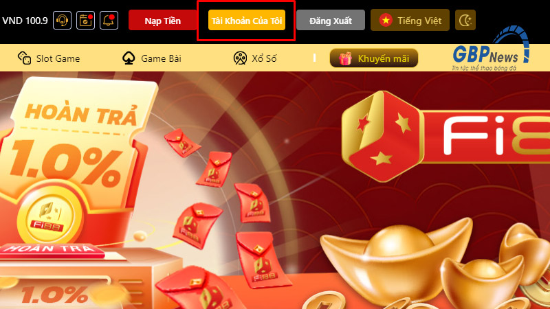 Hướng dẫn rút tiền FI88