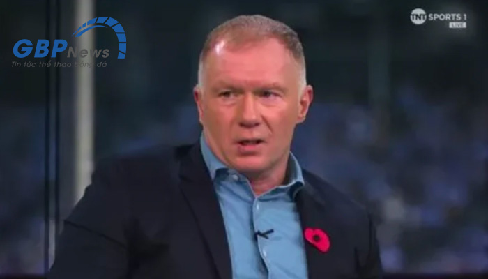 Paul Scholes Hiện tại làm bình luận viên cho nhà đài Sky Sports
