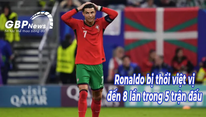 Kèo việt vị Bồ Đào Nha là kèo rất sáng mùa Euro