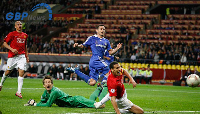 Lampard níu giữ hy vọng cho Chelsea
