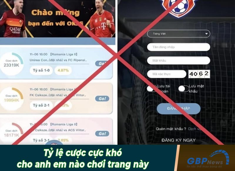 Với tỷ lệ Odds đánh đố người chơi chắc chắn đây là 1 trang cá cược bóng đá không nên chơi