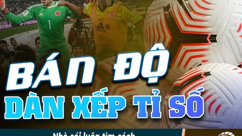 Có hay không việc trang cá cược bóng đá dàn xếp tỷ số các trận đấu?