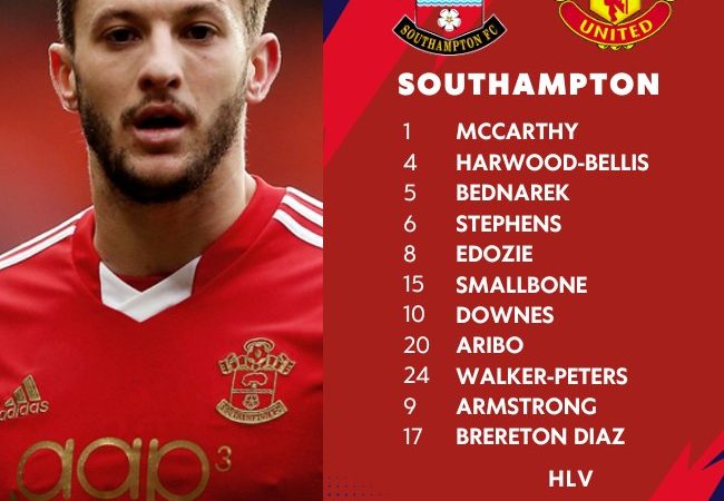 Nhận định Southampton – Manchester United 6:30 14/9/2024