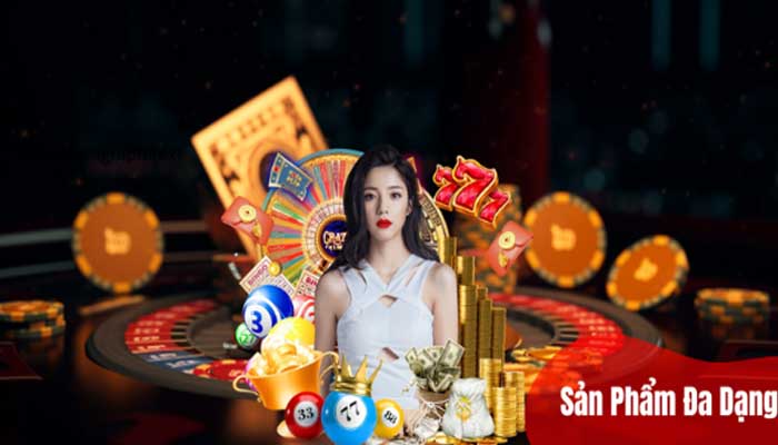 Sản phẩm game cá cược đa dạng là điểm cộng lớn