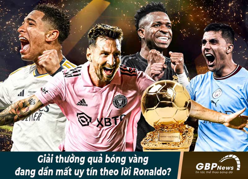 Quả Bóng Vàng 2024 sẽ có chủ nhân vào cuối tháng 10 này