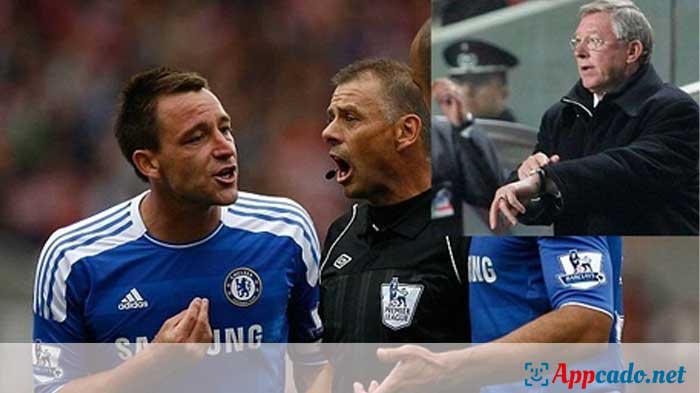 Manchester United là đôi thuofng xuyên được hưởng lợi nhờ sức ảnh hưởng
