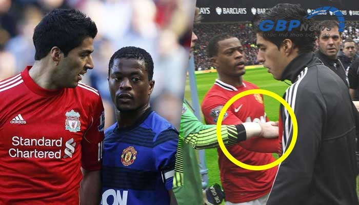 Hành vi phân biệt chủng tốc của Luis Suarez nhận án phạt nguội treo giò tới 1 tháng