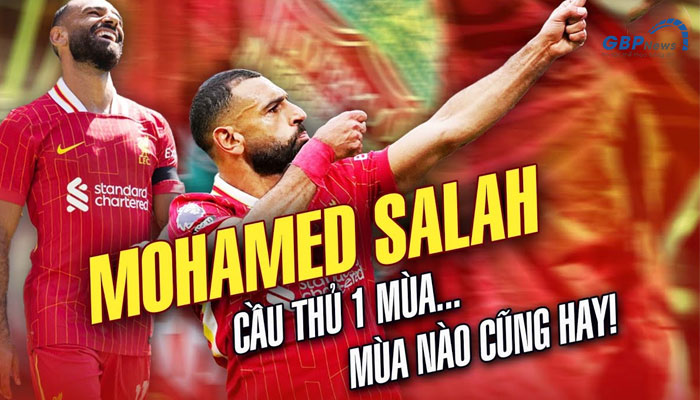 Biệt danh cầu thủ một mùa đã theo Salah được 8 năm