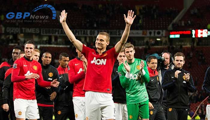 Vidic đã giành đủ những danh hiệu cao quý nhất cấp câu lạc bộ cùng MU