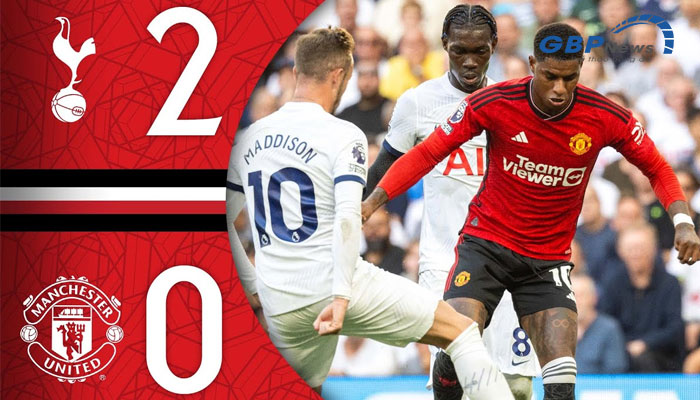 Dặt cược thắng app đảo cho Tottenham khi Mu là đội bóng có hàng tấn công cực kỳ yếu kém
