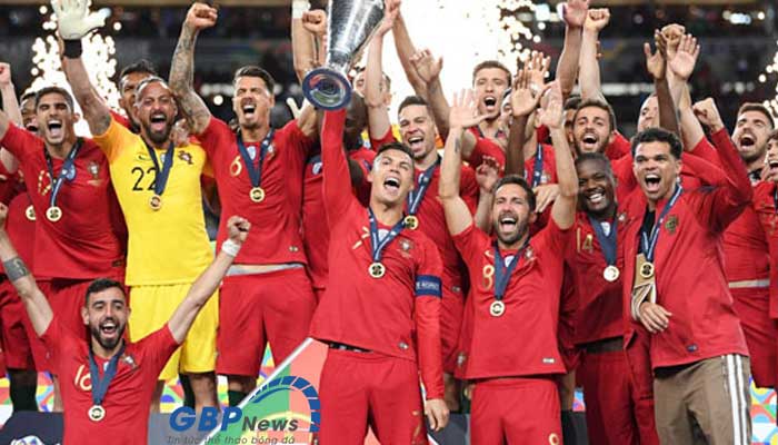 Đội hình Bồ Đào Nha vô địch Euro 2016