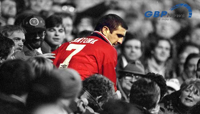 Cantona dính án treo giò 9 tháng và phạt lao động công ích sau cú Kungfu lịch sử
