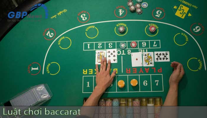 Luật chơi baccarat cơ bản – Cách chơi baccarat dễ thắng