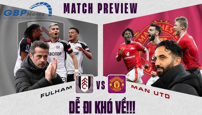 Nhận định trân đấu Fulham – Manchester United 26/1/2025