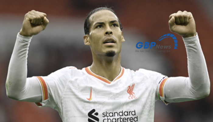 Số áo Van Dijk – Người đàn ông thép của thành phố cảng Liverpool