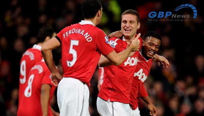 Số áo của Vidic trong giai đoạn đỉnh cao sự nghiệp làm nhiều người bất ngờ