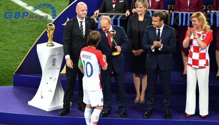 Màn thể hiện xuất sắc của Modric 2018