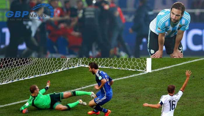 Argentina là một tập thể thiếu cá tính thường xuyên mắc sai lầm ở những giải lớn