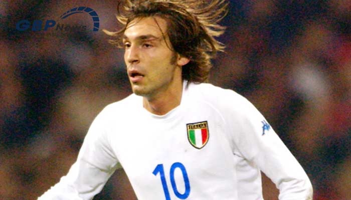 Pirlo mặc áo số 10 ngay khi còn là cầu thủ trẻ