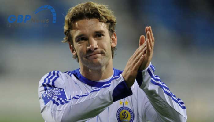 Số áo Shevchenko khi đá cho Kiev