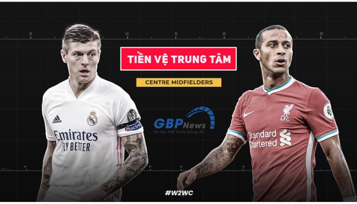 


Những tiền vệ trung tâm cần phải có khả năng đọc tình huống bóng