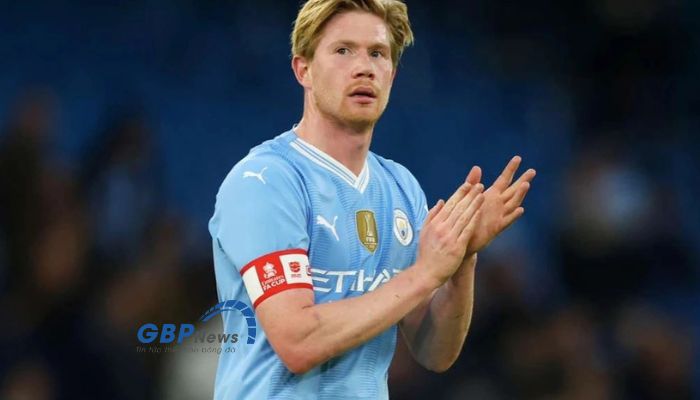 Kevin De Bruyne là tiền  vệ trung tâm ấn tượng