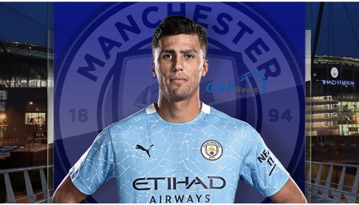 Rodri (Manchester City) tiền vệ xuất sắc nhất thế giới