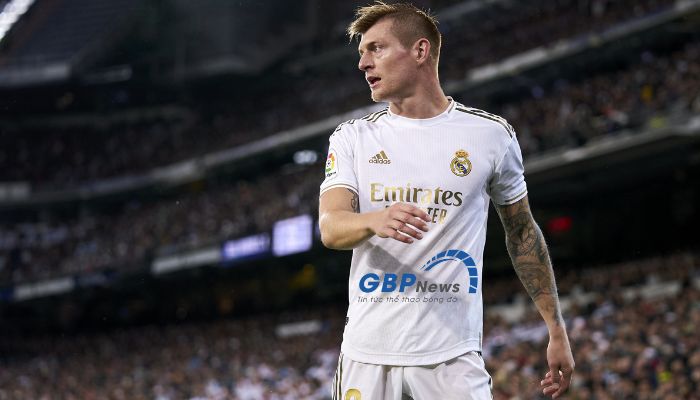 Toni Kroos của đội bóng Real Madrid