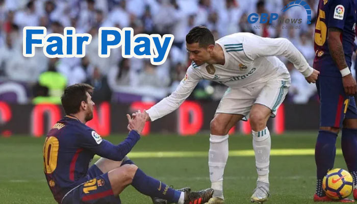 Định nghĩa fair play là gì tương đối mơ hồ trong bóng đá