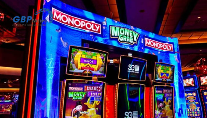 Cáctrò chơi gamble slot rất phổ biến tại châu Âu, Mỹ