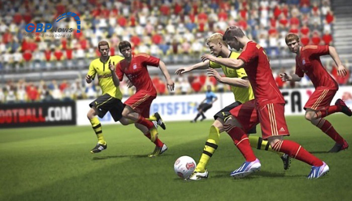Luật bóng đá Saba dựa trên mô phỏng các trận đấu tương tự game bóng đá